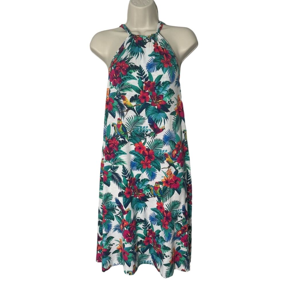 Tommy Bahama‎ Tropical Halter Dress Size XS